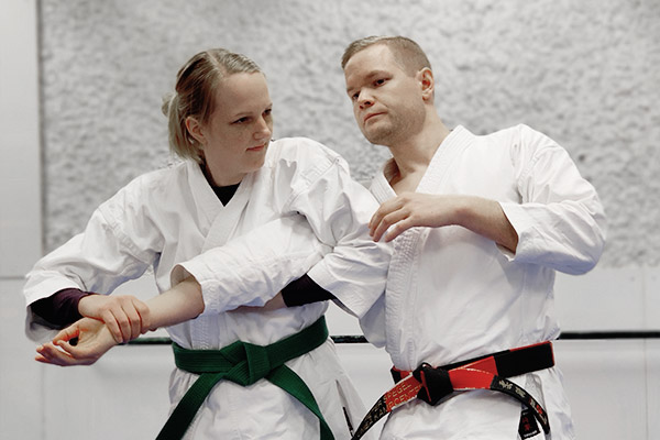Jujutsu - hiji gatame